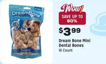 Grocery Outlet Mini Dental Bones offer