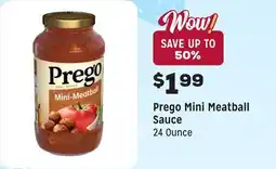 Grocery Outlet Mini Meatball Sauce offer