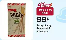 Grocery Outlet Pocky Peppermint offer