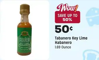 Grocery Outlet Key Lime Habanero offer