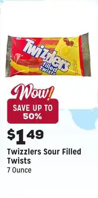 Grocery Outlet Sour Filled Twists offer