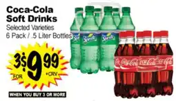 Superior Grocers Coca-Cola Soft Drinks offer