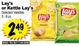 Superior Grocers Lay's or Kettle Lay's offer