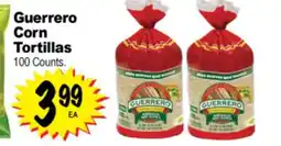 Superior Grocers Guerrero Corn Tortillas offer