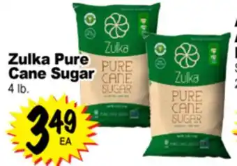 Superior Grocers Zulka Pure Cane Sugar offer