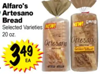 Superior Grocers Alfaro's Artesano Bread offer