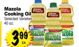 Superior Grocers Mazola Cooking Oil offer