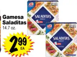 Superior Grocers Gamesa Saladitas offer