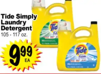 Superior Grocers Tide Simply Laundry Detergent offer