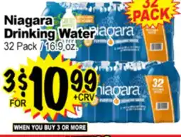 Superior Grocers Niagara Drinking Water offer