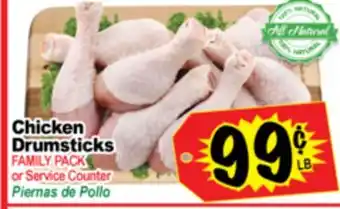 Superior Grocers Chicken Drumsticks offer