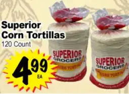 Superior Grocers Superior Corn Tortillas offer