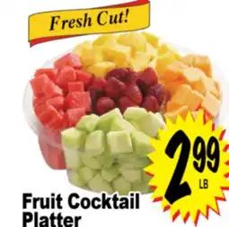 Superior Grocers Fruit Cocktail Platter offer