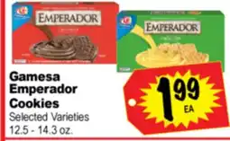 Superior Grocers Gamesa Emperador Cookies offer