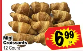 Superior Grocers Mini Croissants offer