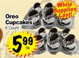 Superior Grocers Oreo Cupcakes offer