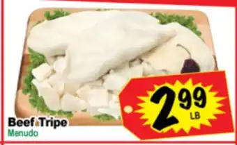 Superior Grocers Beef Tripe offer