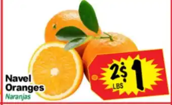 Superior Grocers Navel Oranges offer