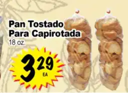 Superior Grocers Pan Tostado Para Capirotada offer