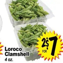 Superior Grocers Loroco Clamshell offer