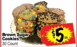 Superior Grocers Brown Sugar Cookies offer