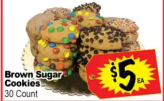 Superior Grocers Brown Sugar Cookies offer