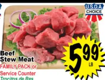 Superior Grocers Beef Stew Meat offer