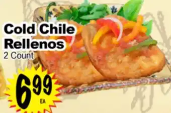 Superior Grocers Cold Chile Rellenos offer