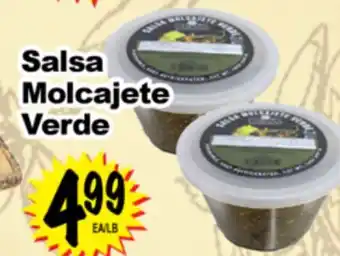 Superior Grocers Salsa Molcajete Verde offer