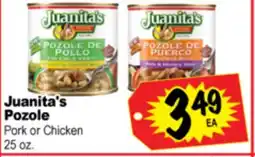 Superior Grocers Juanita's Pozole offer