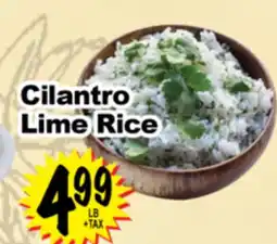 Superior Grocers Cilantro Lime Rice offer