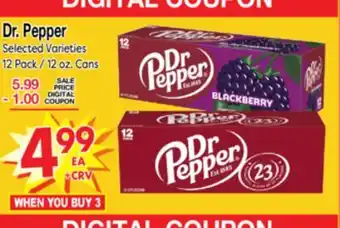 Superior Grocers Dr. Pepper offer