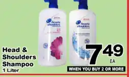 Superior Grocers Head & Shoulders Shampoo offer