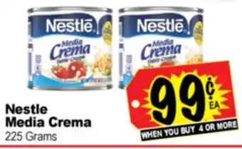 Superior Grocers Nestle Media Crema offer