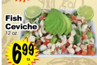 Superior Grocers Fish Ceviche offer