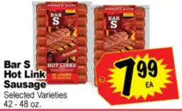 Superior Grocers Bar S Hot Link Sausage offer