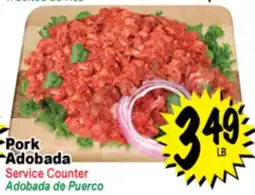 Superior Grocers Pork Adobada offer