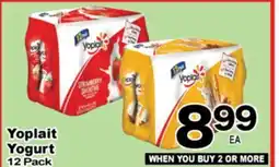 Superior Grocers Yoplait Yogurt offer