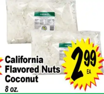 Superior Grocers California Flavored Nuts Coconut offer