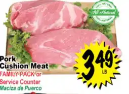 Superior Grocers Pork Cushion Meat offer