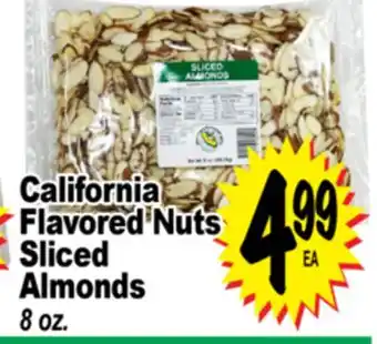 Superior Grocers California Flavored Nuts Sliced Almonds offer