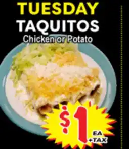 Superior Grocers TAQUITOS offer