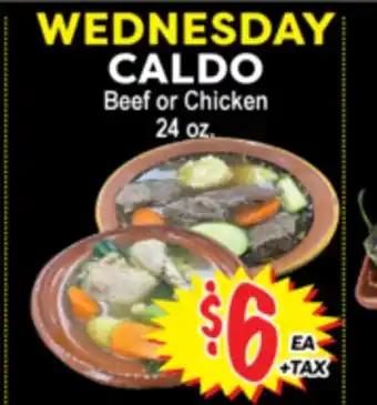 Superior Grocers CALDO offer