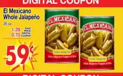 Superior Grocers El Mexicano Whole Jalapeño offer