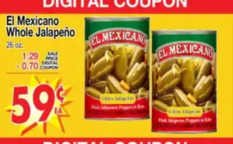 Superior Grocers El Mexicano Whole Jalapeño offer