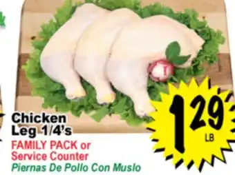 Superior Grocers Chicken Leg 1/4's offer