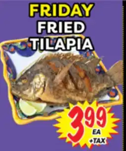 Superior Grocers FRIED TILAPIA offer