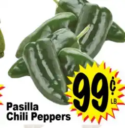 Superior Grocers Pasilla Chili Peppers offer