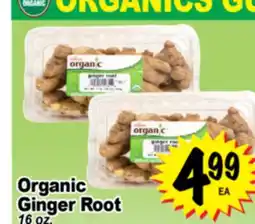 Superior Grocers Organic Ginger Root offer