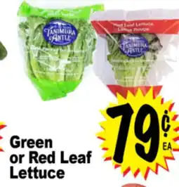 Superior Grocers Green or Red Leaf Lettuce offer